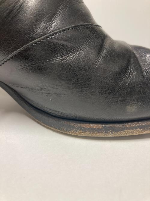 Yves Saint Laurent（イヴサンローラン）Yves Saint Laurent (イヴサンローラン) JONNY 65 ZIP BOOT / サイドジップブーツ ブラック サイズ:41の古着・服飾アイテム