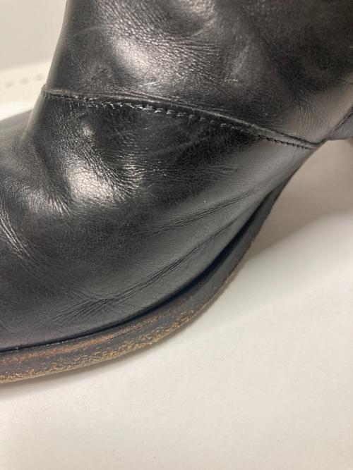 Yves Saint Laurent（イヴサンローラン）Yves Saint Laurent (イヴサンローラン) JONNY 65 ZIP BOOT / サイドジップブーツ ブラック サイズ:41の古着・服飾アイテム