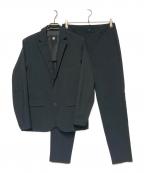 DESCENTEデサント）の古着「セットアップスーツ」｜ブラック