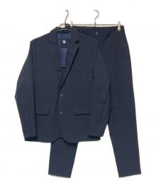 DESCENTE（デサント）の古着「セットアップスーツ」｜ネイビー