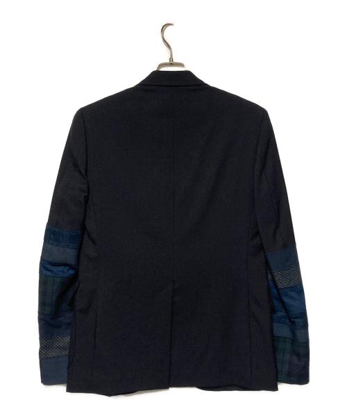 eYe COMME des GARCONS JUNYAWATANABE MAN（アイ コム デ ギャルソン ジュンヤ ワタナベ マン）eYe COMME des GARCONS JUNYAWATANABE MAN BROOKS BROTHERS (ブルックスブラザーズ) 3Bテーラードジャケット / 金釦ブレザー ネイビー サイズ:Sの古着・服飾アイテム