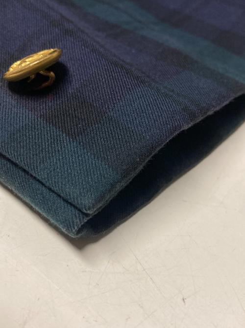 eYe COMME des GARCONS JUNYAWATANABE MAN（アイ コム デ ギャルソン ジュンヤ ワタナベ マン）eYe COMME des GARCONS JUNYAWATANABE MAN BROOKS BROTHERS (ブルックスブラザーズ) 3Bテーラードジャケット / 金釦ブレザー ネイビー サイズ:Sの古着・服飾アイテム