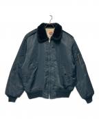 Dickiesディッキーズ）の古着「80-90s フライトジャケット」｜ネイビー