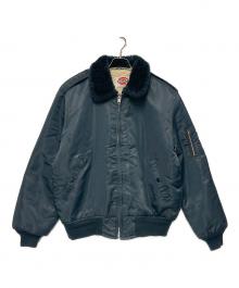 Dickies（ディッキーズ）の古着「80-90s フライトジャケット」｜ネイビー