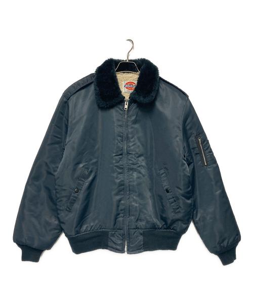 Dickies（ディッキーズ）Dickies (ディッキーズ) 80-90s フライトジャケット ネイビー サイズ:Lの古着・服飾アイテム