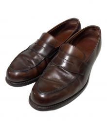 Crockett & Jones（クロケット＆ジョーンズ）の古着「HARVARD2 / コインローファー」｜ブラウン