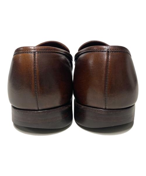 Crockett & Jones（クロケット＆ジョーンズ）Crockett & Jones (クロケット＆ジョーンズ) HARVARD2 / コインローファー ブラウン サイズ:8Eの古着・服飾アイテム