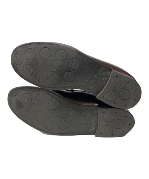 Crockett & Jones（クロケット＆ジョーンズ）Crockett & Jones (クロケット＆ジョーンズ) HARVARD2 / コインローファー ブラウン サイズ:8Eの古着・服飾アイテム