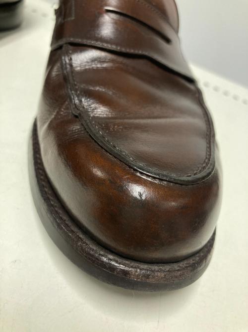 Crockett & Jones（クロケット＆ジョーンズ）Crockett & Jones (クロケット＆ジョーンズ) HARVARD2 / コインローファー ブラウン サイズ:8Eの古着・服飾アイテム