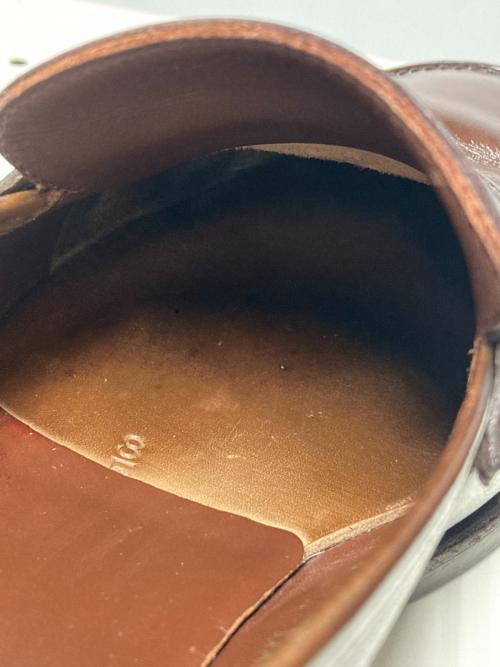 Crockett & Jones（クロケット＆ジョーンズ）Crockett & Jones (クロケット＆ジョーンズ) HARVARD2 / コインローファー ブラウン サイズ:8Eの古着・服飾アイテム