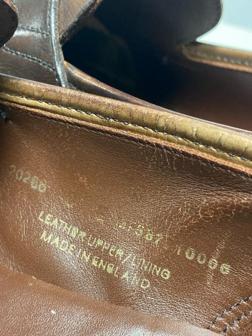 Crockett & Jones（クロケット＆ジョーンズ）Crockett & Jones (クロケット＆ジョーンズ) HARVARD2 / コインローファー ブラウン サイズ:8Eの古着・服飾アイテム