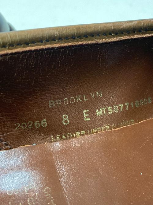 Crockett & Jones（クロケット＆ジョーンズ）Crockett & Jones (クロケット＆ジョーンズ) HARVARD2 / コインローファー ブラウン サイズ:8Eの古着・服飾アイテム