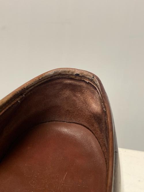 Crockett & Jones（クロケット＆ジョーンズ）Crockett & Jones (クロケット＆ジョーンズ) HARVARD2 / コインローファー ブラウン サイズ:8Eの古着・服飾アイテム