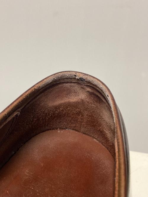 Crockett & Jones（クロケット＆ジョーンズ）Crockett & Jones (クロケット＆ジョーンズ) HARVARD2 / コインローファー ブラウン サイズ:8Eの古着・服飾アイテム