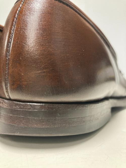 Crockett & Jones（クロケット＆ジョーンズ）Crockett & Jones (クロケット＆ジョーンズ) HARVARD2 / コインローファー ブラウン サイズ:8Eの古着・服飾アイテム