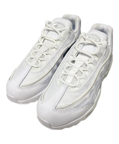 NIKE（ナイキ）NIKE (ナイキ) AIR MAX 95 ESSENTIAL ホワイト サイズ:US7の古着・服飾アイテム