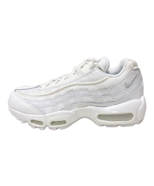 NIKE（ナイキ）NIKE (ナイキ) AIR MAX 95 ESSENTIAL ホワイト サイズ:US7の古着・服飾アイテム