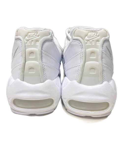 NIKE（ナイキ）NIKE (ナイキ) AIR MAX 95 ESSENTIAL ホワイト サイズ:US7の古着・服飾アイテム