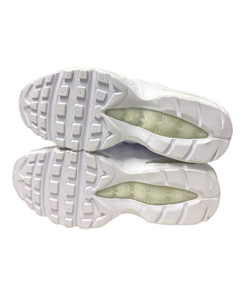 NIKE（ナイキ）NIKE (ナイキ) AIR MAX 95 ESSENTIAL ホワイト サイズ:US7の古着・服飾アイテム