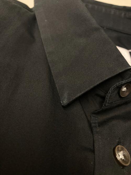 Maison Margiela（メゾンマルジェラ）Maison Margiela (メゾンマルジェラ) 16SS レギュラーカラーシャツ ブラック サイズ:40の古着・服飾アイテム