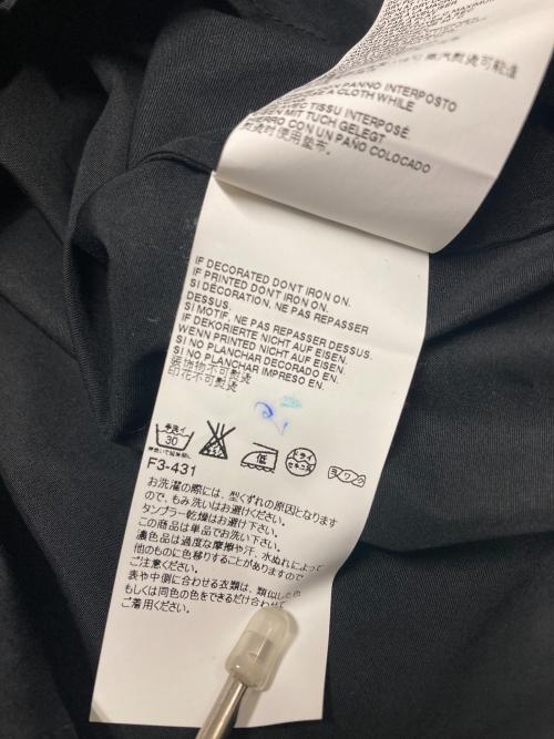 Maison Margiela（メゾンマルジェラ）Maison Margiela (メゾンマルジェラ) 16SS レギュラーカラーシャツ ブラック サイズ:40の古着・服飾アイテム