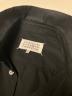 中古・古着 Maison Margiela (メゾンマルジェラ) 16SS レギュラーカラーシャツ ブラック サイズ:40：10000円