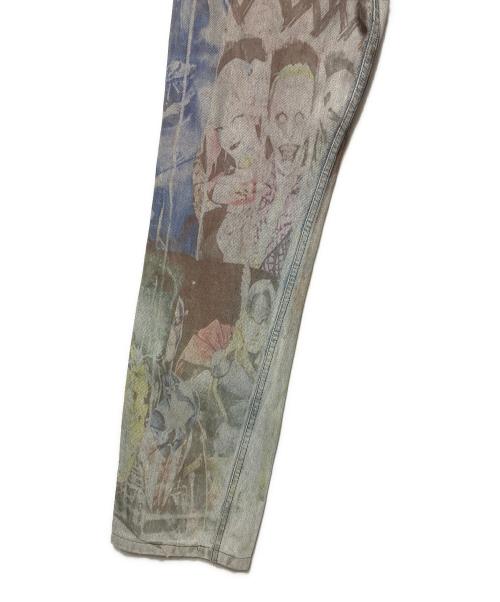 LEVI'S（リーバイス）LEVI'S (リーバイス) 501リメイクデニムパンツ / 水圧転写 ブルー サイズ:W31 L34の古着・服飾アイテム