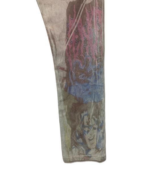 LEVI'S（リーバイス）LEVI'S (リーバイス) 501リメイクデニムパンツ / 水圧転写 ブルー サイズ:W31 L34の古着・服飾アイテム