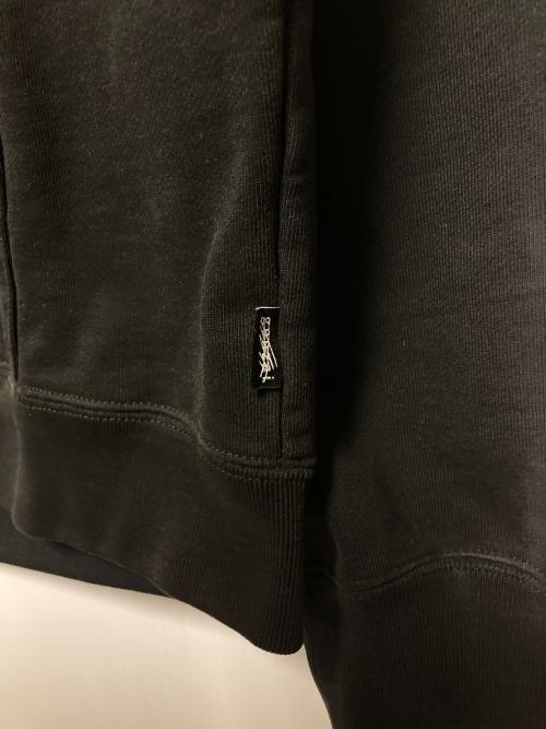 genzai（ゲンザイ）genzai (ゲンザイ) Hysteric Glamour (ヒステリックグラマー) Zip Hoodie / ジップパーカー ブラック サイズ:Lの古着・服飾アイテム