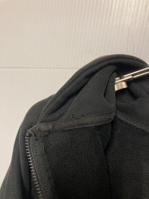 genzai（ゲンザイ）genzai (ゲンザイ) Hysteric Glamour (ヒステリックグラマー) Zip Hoodie / ジップパーカー ブラック サイズ:Lの古着・服飾アイテム