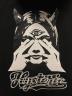 中古・古着 genzai (ゲンザイ) Hysteric Glamour (ヒステリックグラマー) Zip Hoodie / ジップパーカー ブラック サイズ:L：27000円