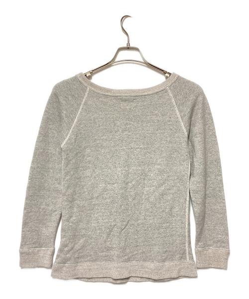 SEA（シー）SEA (シー) ミッキーマウスプリントスウェット グレー サイズ:Fの古着・服飾アイテム