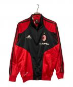adidasアディダス）の古着「ACミラン / トラックジャケット」｜レッド×ブラック