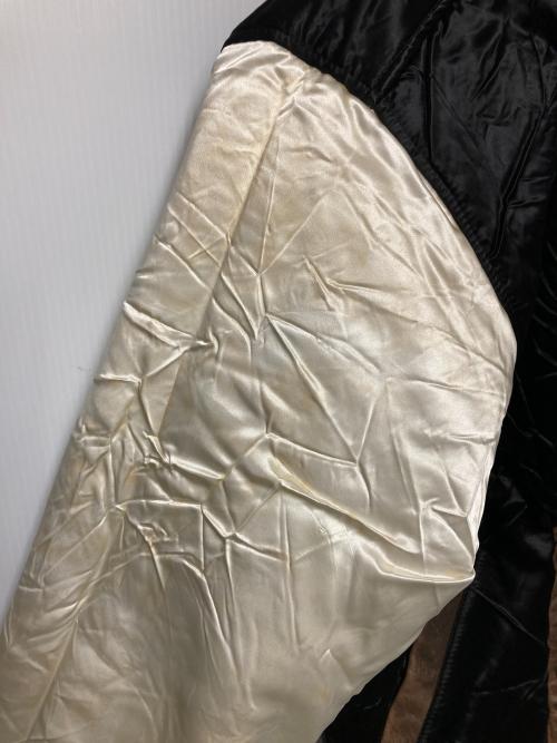 JEFF HAMILTON（ジェフハミルトン）JEFF HAMILTON (ジェフハミルトン) 49ERS アワードジャケット ブラウン サイズ:Mの古着・服飾アイテム