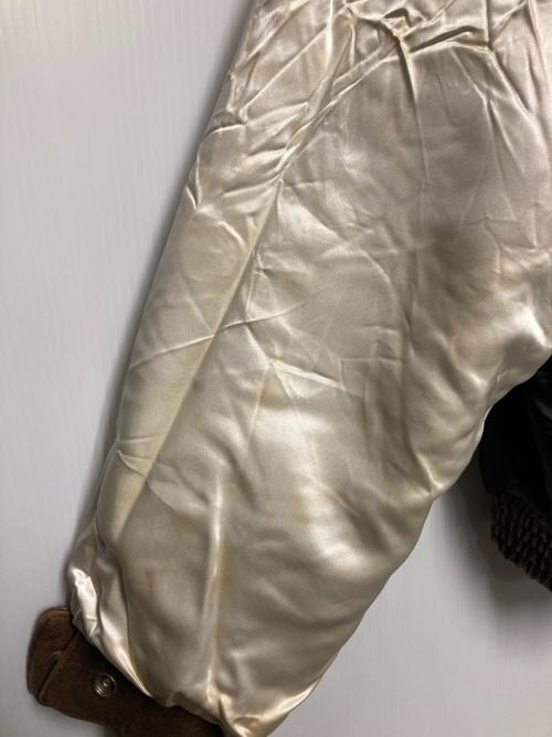 JEFF HAMILTON（ジェフハミルトン）JEFF HAMILTON (ジェフハミルトン) 49ERS アワードジャケット ブラウン サイズ:Mの古着・服飾アイテム