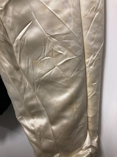 JEFF HAMILTON（ジェフハミルトン）JEFF HAMILTON (ジェフハミルトン) 49ERS アワードジャケット ブラウン サイズ:Mの古着・服飾アイテム