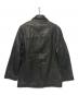 Adam et Rope (アダム エ ロペ) レザーカーコート ブラック サイズ:-：15000円