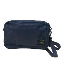 PORTER（ポーター）の古着「ナイロンショルダーバッグ」｜ネイビー