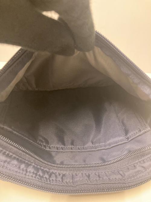 PORTER（ポーター）PORTER (ポーター) ナイロンショルダーバッグ ネイビーの古着・服飾アイテム