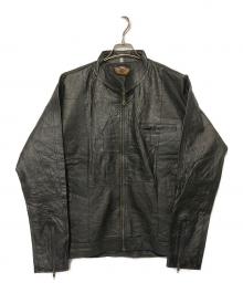 HARLEY-DAVIDSON（ハーレーダビッドソン）の古着「レザージャケット」｜ブラック