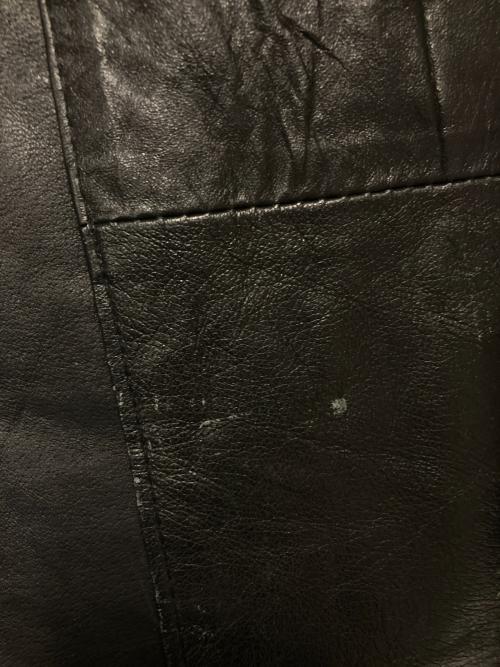 HARLEY-DAVIDSON（ハーレーダビッドソン）HARLEY-DAVIDSON (ハーレーダビッドソン) レザージャケット ブラック サイズ:42の古着・服飾アイテム