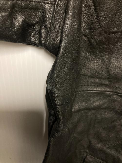 HARLEY-DAVIDSON（ハーレーダビッドソン）HARLEY-DAVIDSON (ハーレーダビッドソン) レザージャケット ブラック サイズ:42の古着・服飾アイテム