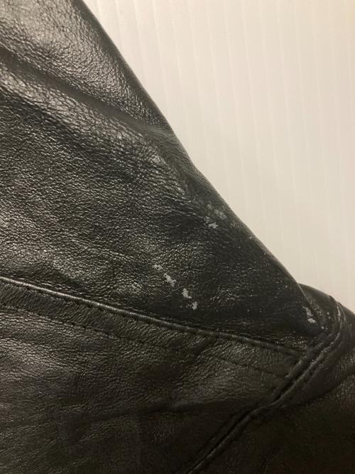 HARLEY-DAVIDSON（ハーレーダビッドソン）HARLEY-DAVIDSON (ハーレーダビッドソン) レザージャケット ブラック サイズ:42の古着・服飾アイテム