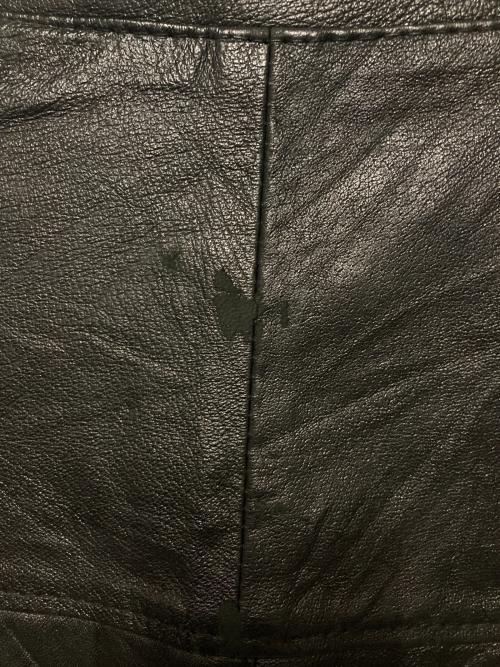 HARLEY-DAVIDSON（ハーレーダビッドソン）HARLEY-DAVIDSON (ハーレーダビッドソン) レザージャケット ブラック サイズ:42の古着・服飾アイテム