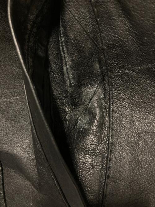 HARLEY-DAVIDSON（ハーレーダビッドソン）HARLEY-DAVIDSON (ハーレーダビッドソン) レザージャケット ブラック サイズ:42の古着・服飾アイテム