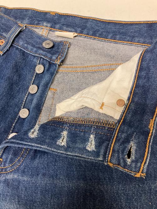 LEVI'S（リーバイス）LEVI'S (リーバイス) 501XX デニムパンツ / 2002年製 インディゴ サイズ:W32 L33の古着・服飾アイテム