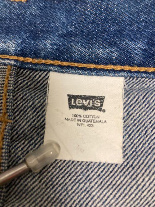 LEVI'S（リーバイス）LEVI'S (リーバイス) 501XX デニムパンツ / 2002年製 インディゴ サイズ:W32 L33の古着・服飾アイテム