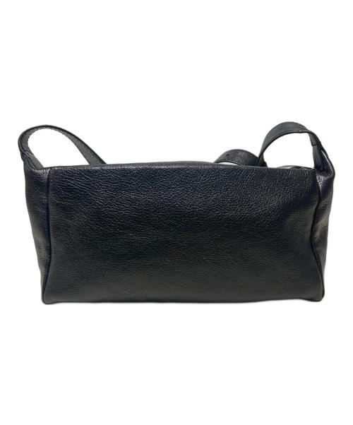 ear PAPILLONNER（イアパピヨネ）ear PAPILLONNER (イアパピヨネ) ボックスミニショルダーバッグ ブラックの古着・服飾アイテム