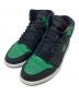 NIKE（ナイキ）の古着「AIR JORDAN1 RETRO HIGH OG」｜ブラック×グリーン