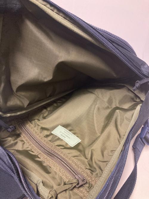 PORTER（ポーター）PORTER (ポーター) UNIT / スリングショルダーバッグ ネイビーの古着・服飾アイテム